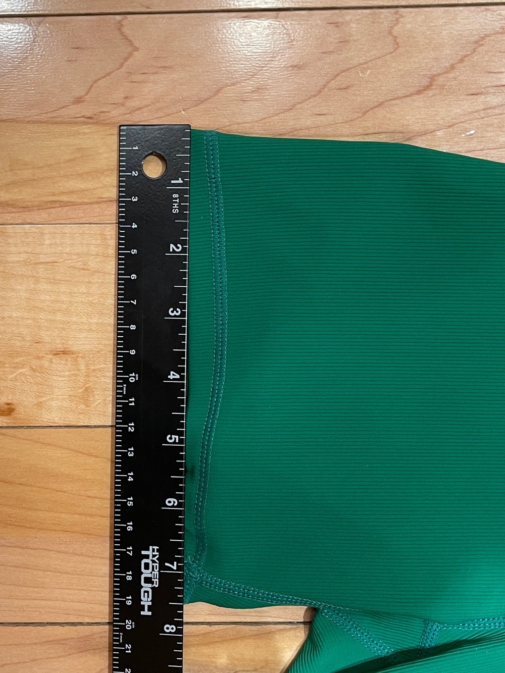 Wilo The Label Emerald Green Biker Athletic Shorts- Size Small - Picture 13 of 14